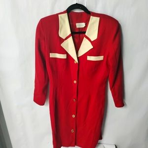 Nordstrom Town Square Vintage Dress Size 10